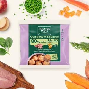 Natures Menu Turkey Nuggets 1 kg