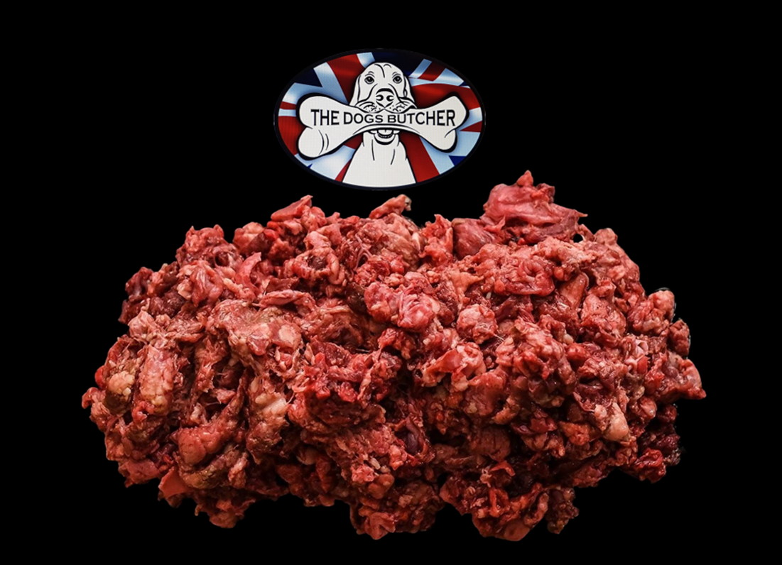 The Dogs Butcher Mixed Meat with Turkey 1kg