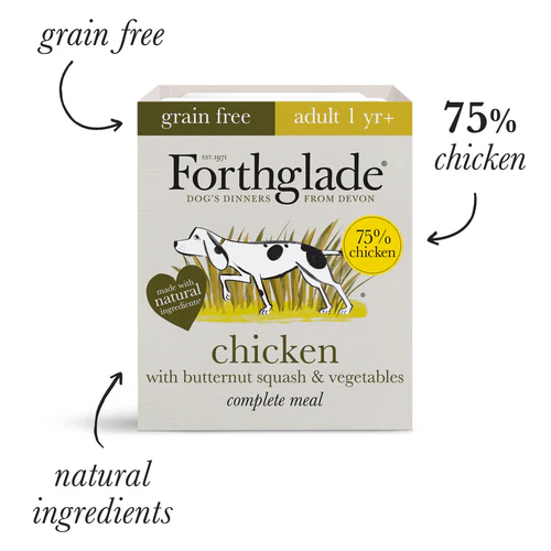 Forthglade Chicken & Butternut Squash 395g