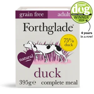 Forthglade Duck & Potato & Veg 395g
