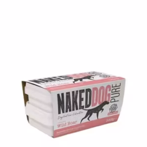Naked Dog Wild Boar Pure 2 x 500g