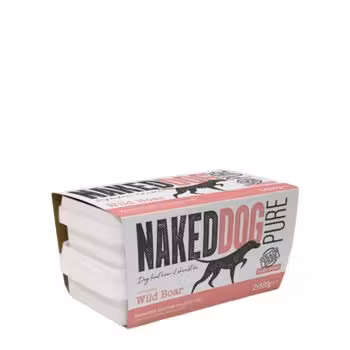 Naked Dog Wild Boar Pure 2 x 500g