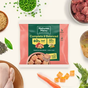Nature Menu Beef Nuggets 1kg