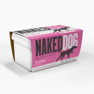 Naked Dog Turkey 2 x 500g