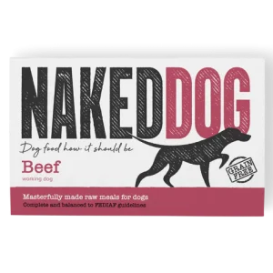 Naked Dog Beef 2 x 500g