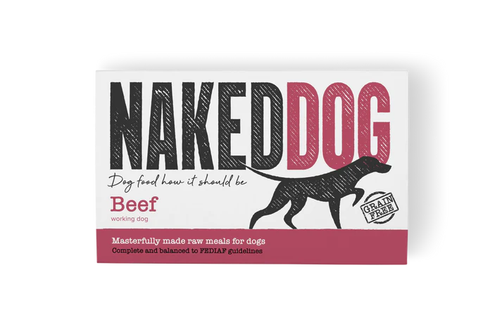 Naked Dog Beef 2 x 500g