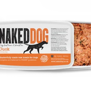 Naked Dog Duck 2 x 500g
