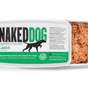 Naked Dog Lamb 2 x 500g