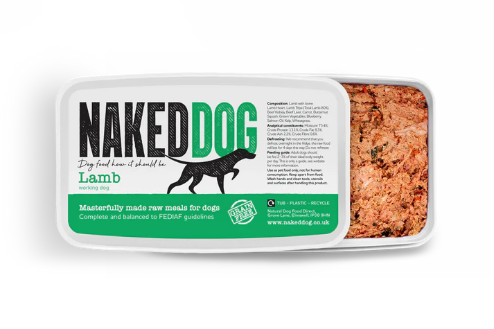 Naked Dog Lamb 2 x 500g