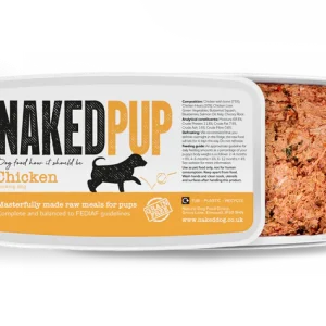 Naked Dog Pup Chicken 2 x 500g