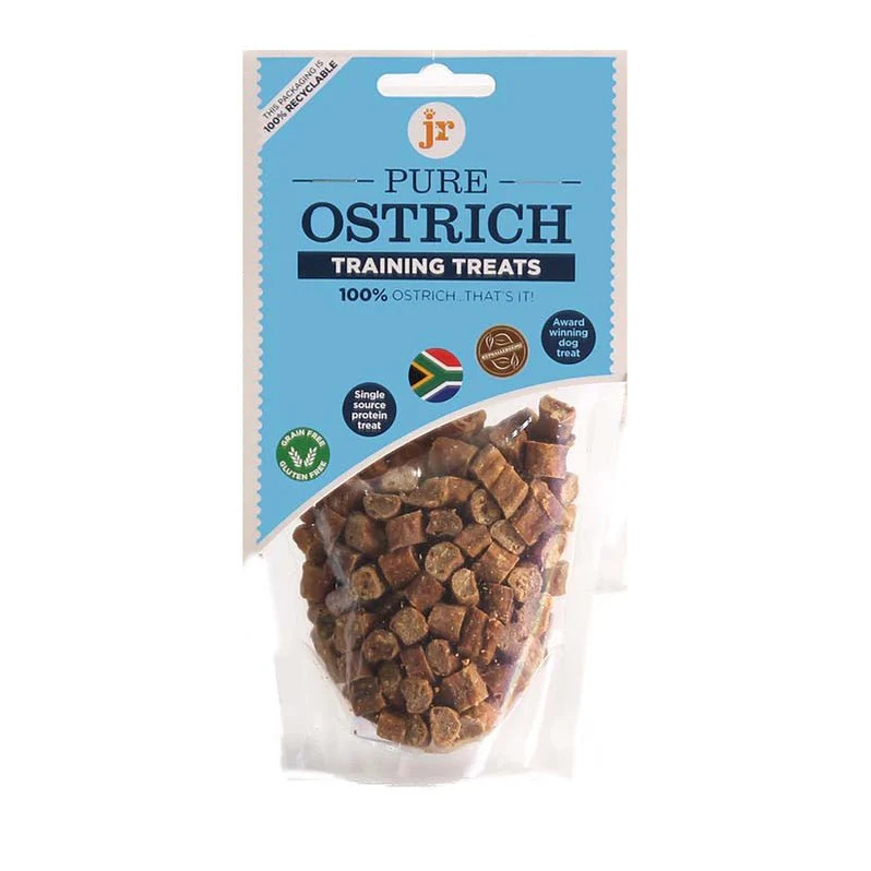 Jr Pure Ostrich Training Treats 85G