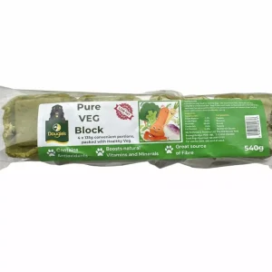 Dougies Pure Veg Blocks 540g