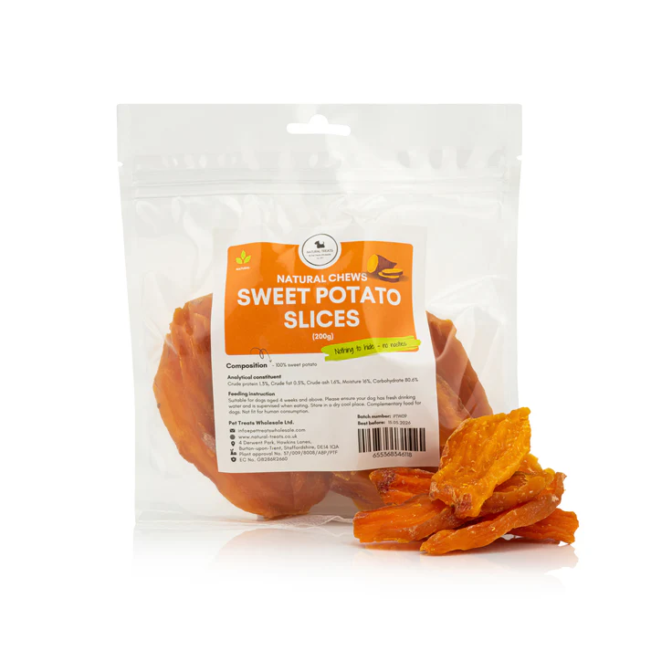 Sweet Potato Slices 200g