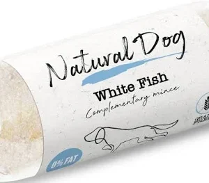 Natural Dog White Fish 500g Chub