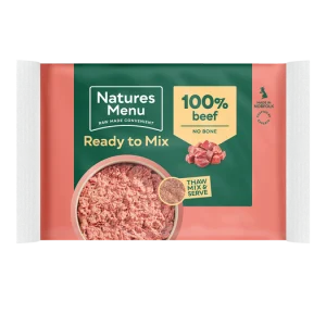 Natures Menu Beef Block 400g