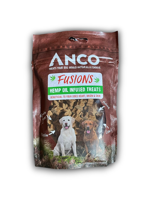 Anco Hemp Infused Fusions Treats