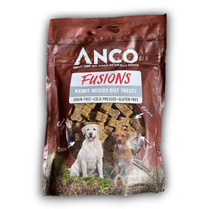 Anco Fusions Rabbit & Beef Treats