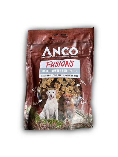 Anco Fusions Rabbit & Beef Treats