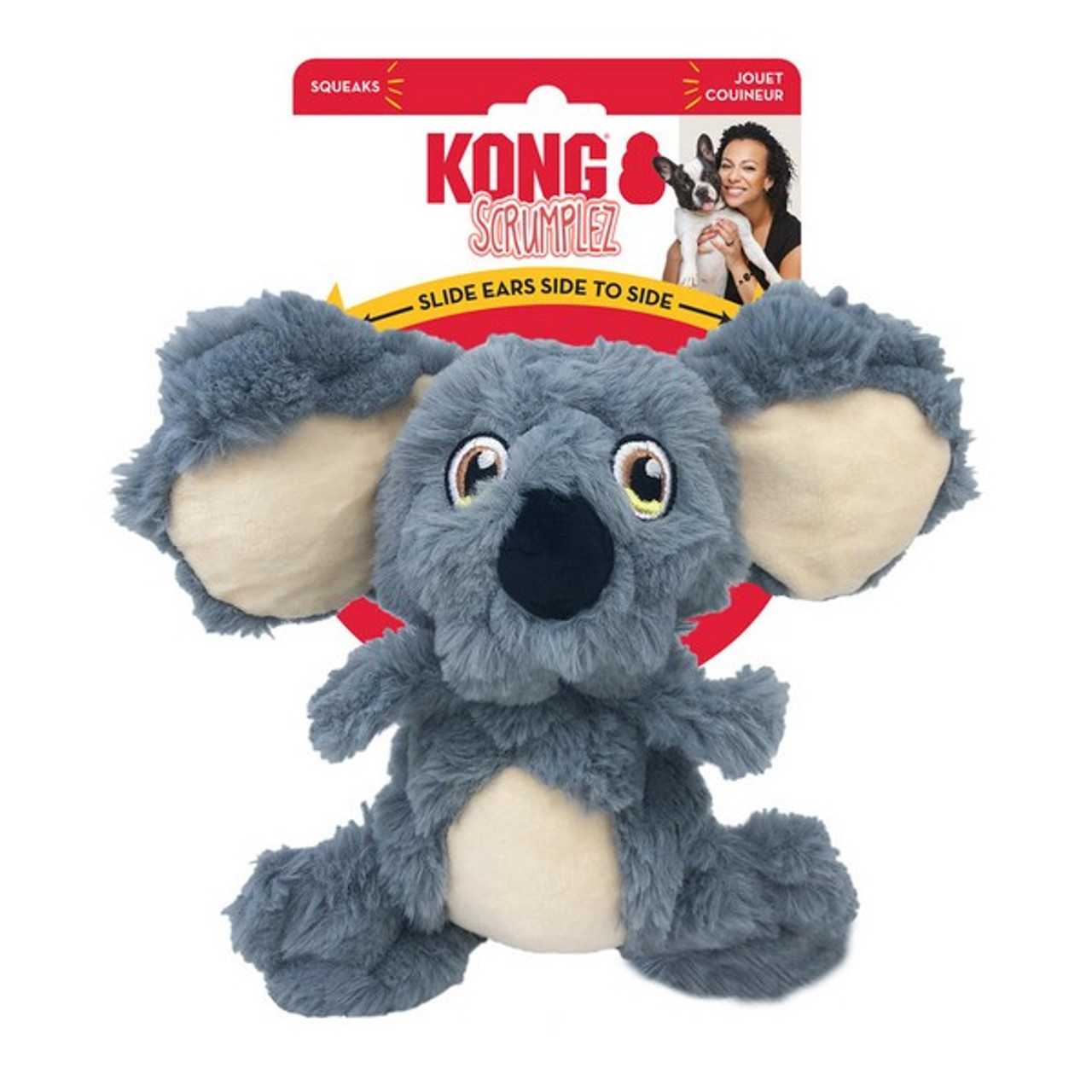 Kong Scrumplez Koala Med