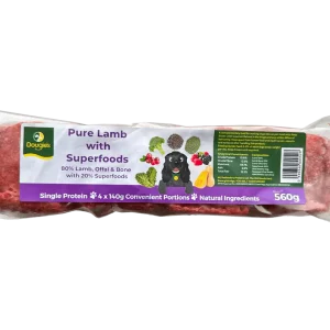 Dougies Lamb Superfoods 560g