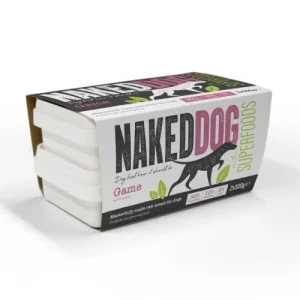 Naked Dog Super Food Game 2 x 500g