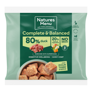 Natures Menu Duck Nuggets 1kg