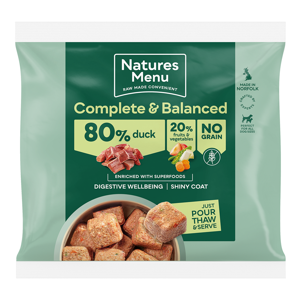 Natures Menu Duck Nuggets 1kg