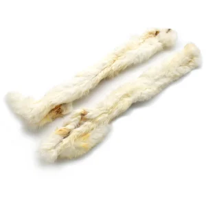 Giant rabbit skin