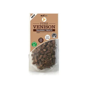 JR Pure Venison Training Treats 85G