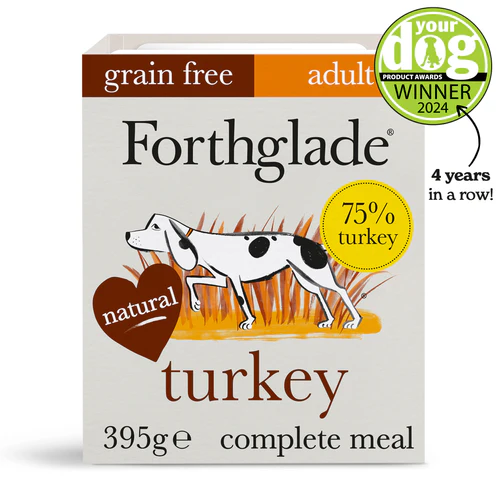 Forthglade Turkey Complete 395g
