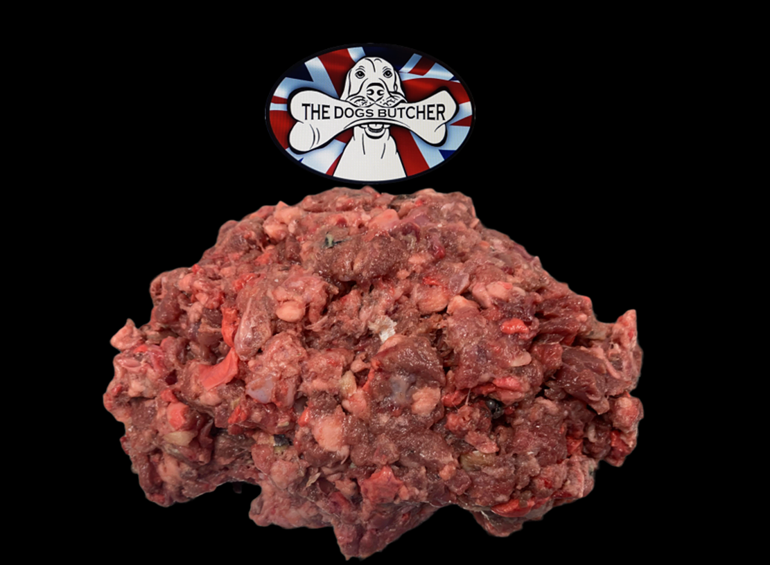 The Dogs Butcher Lamb Fish & Turkey 1kg