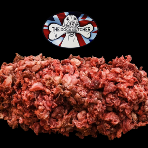 The Dogs Butcher Salmon, Venison with Lamb 1kg