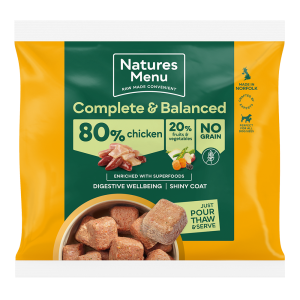 Natures Menu Chicken Nuggets 1kg