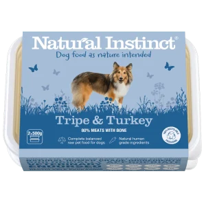 Natural Instinct Turkey and Tripe 2 x 500g