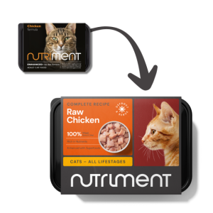 Nutriment Cat Chicken 500g