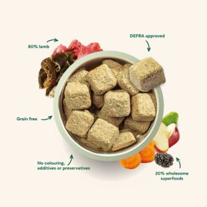 Natures Menu Complete Lamb Nuggets 1 kg