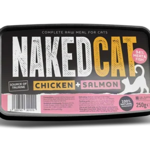 Naked Cat Chicken and Salmon 250g