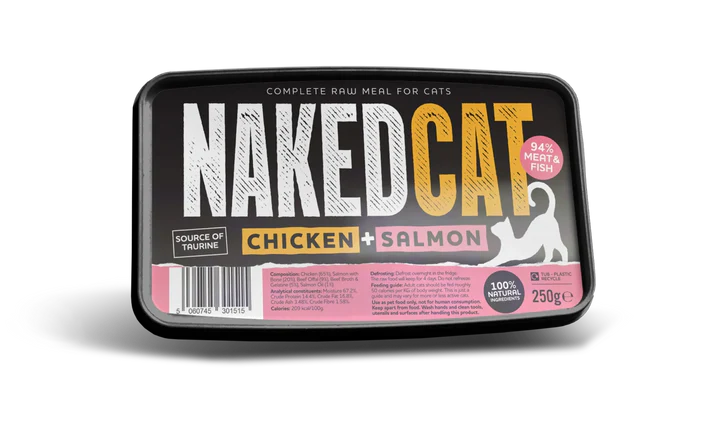 Naked Cat Chicken and Salmon 250g