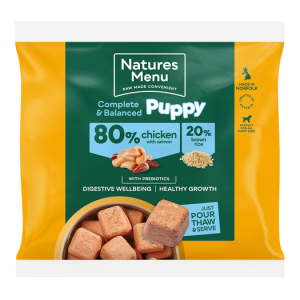 Natures Menu Puppy Complete Nuggets Chicken 1 kg