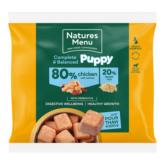 Natures Menu Puppy Complete Nuggets Chicken 1 kg