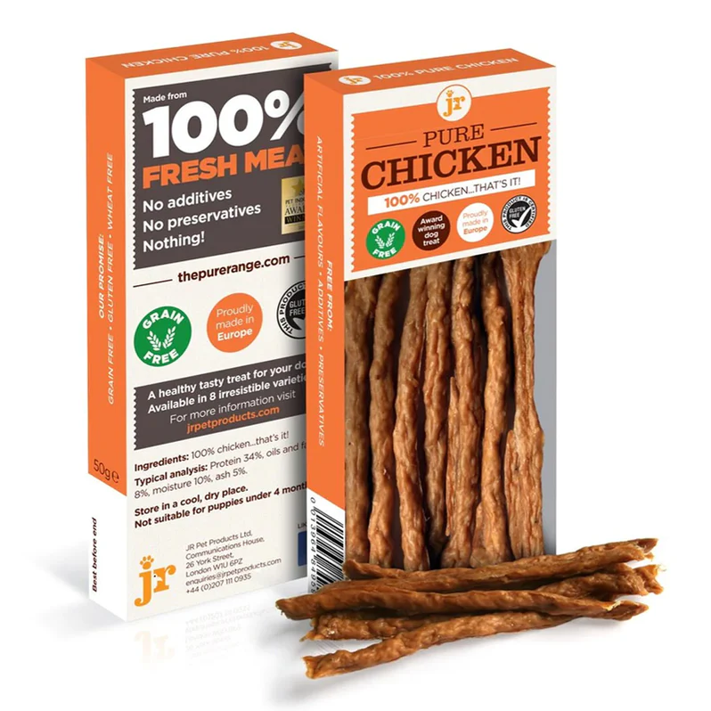 JR Pure Meat Sticks Chicken 50G