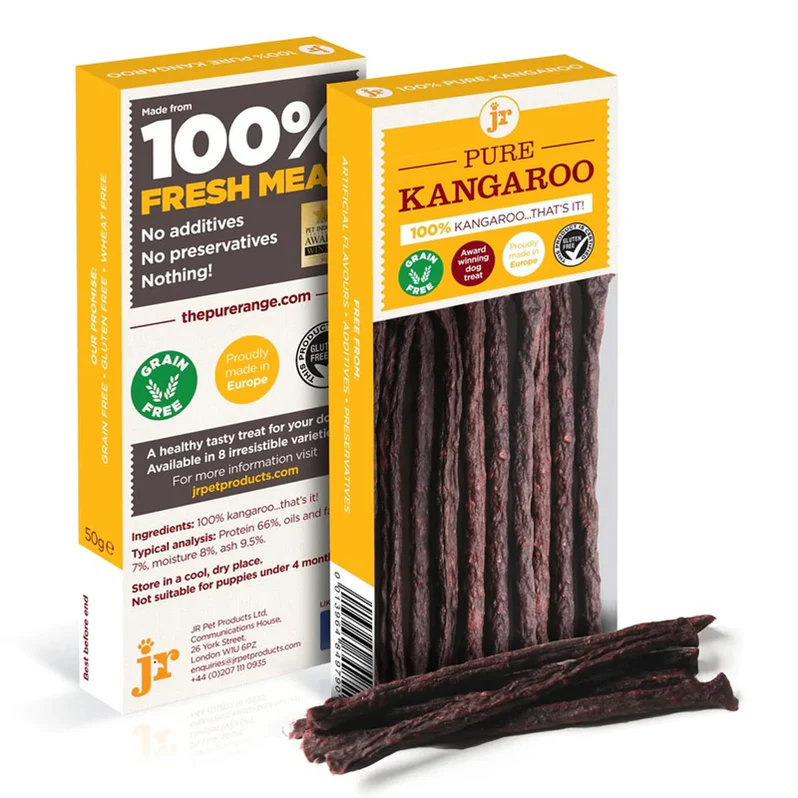 JR Pure Kangeroo Sticks 50g