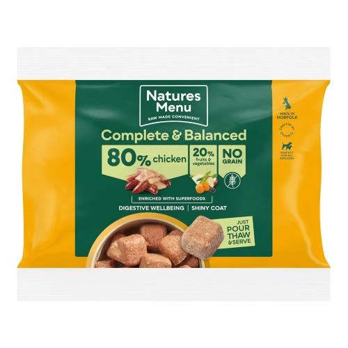 Natures Menu Chicken Nuggets 500g