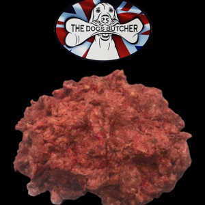 The Dogs Butcher Purely Horse Mince 1kg