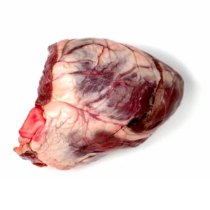 Premium Raw Lamb Heart 1KG