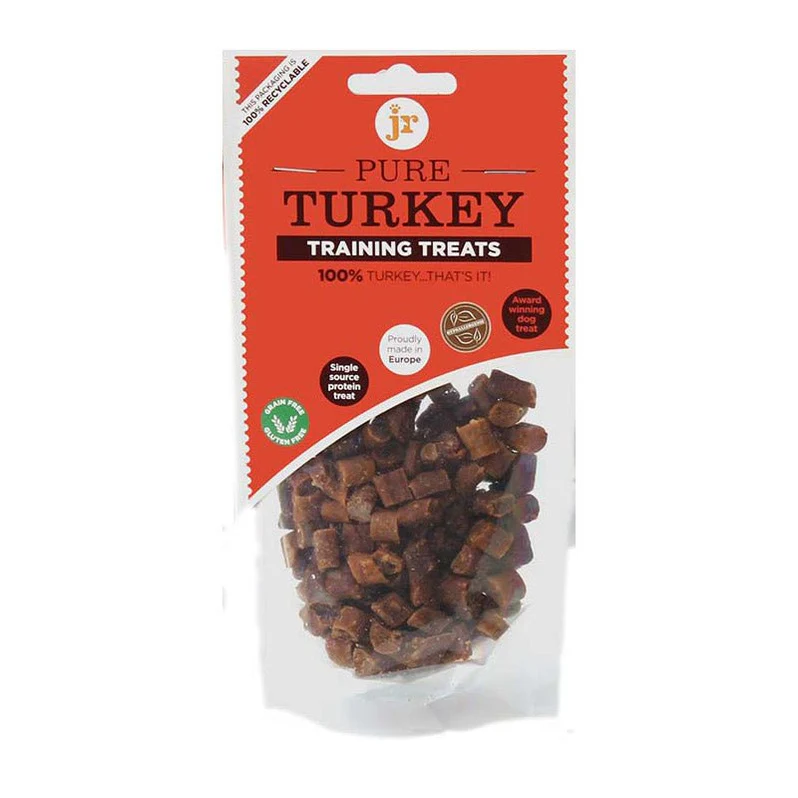 JR PURE Training Treats Turkey 85g
