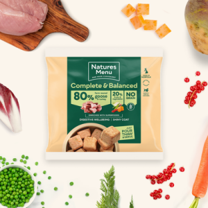 Natures Menu Goose and Turkey Nuggets 1kg