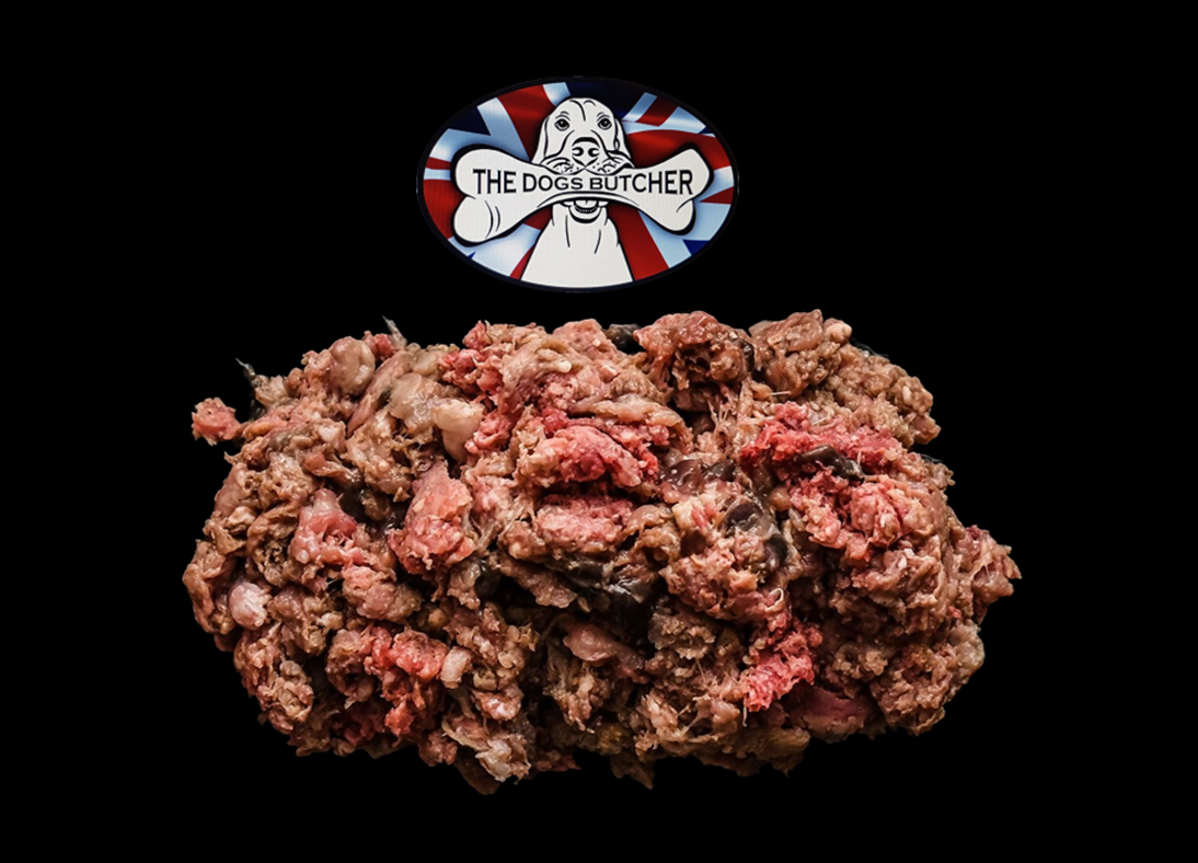 The Dogs Butcher Lamb Tripe and Turkey 1kg