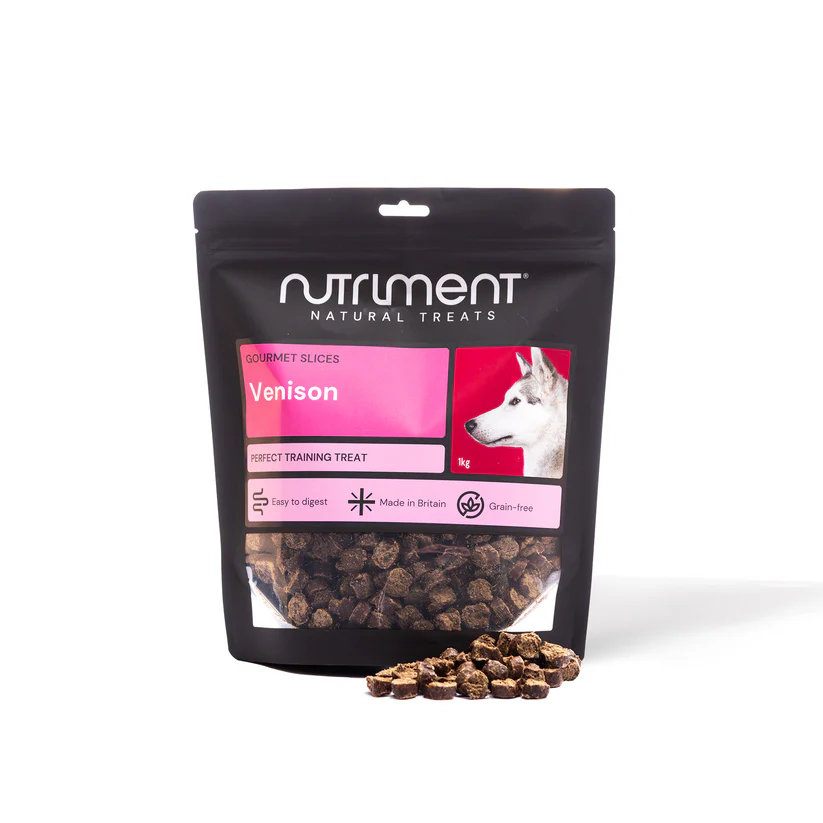 Nutriment Gourmet slices Venison 200G