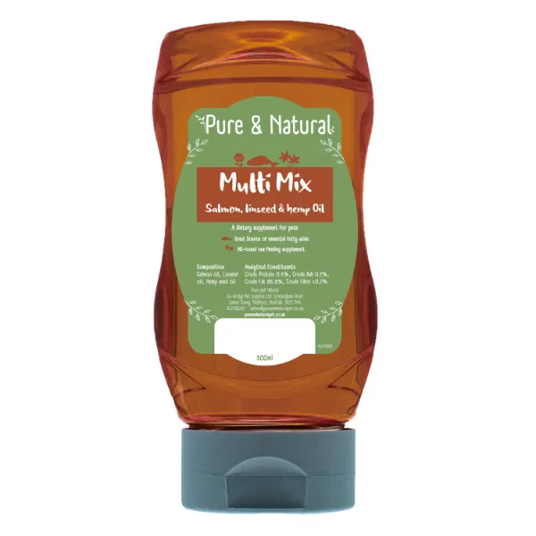 Pure and Natural Multi Mix Oil